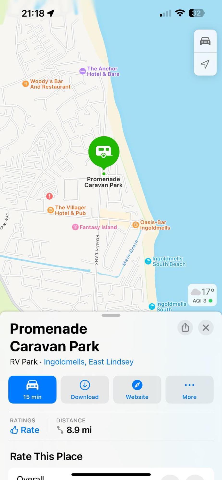 613 Promenade, Ingoldmells Apartment Bagian luar foto